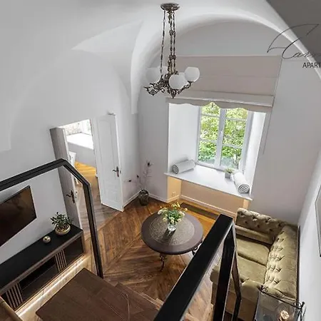 Vaulted Carmelite Apartment