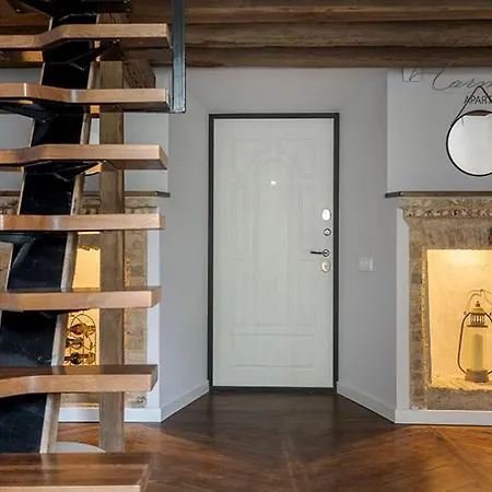 Vaulted Carmelite Apartment Vilnius