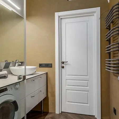 Vaulted Carmelite Apartment Vilnius